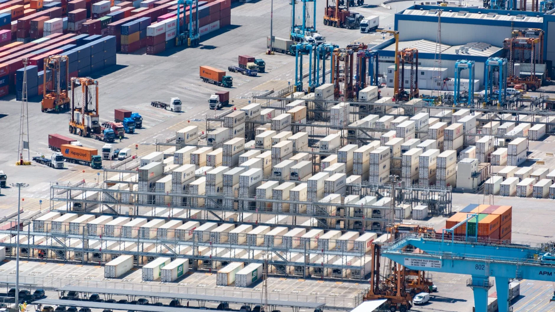 Denizyolu taşımacılığı operasyonu
