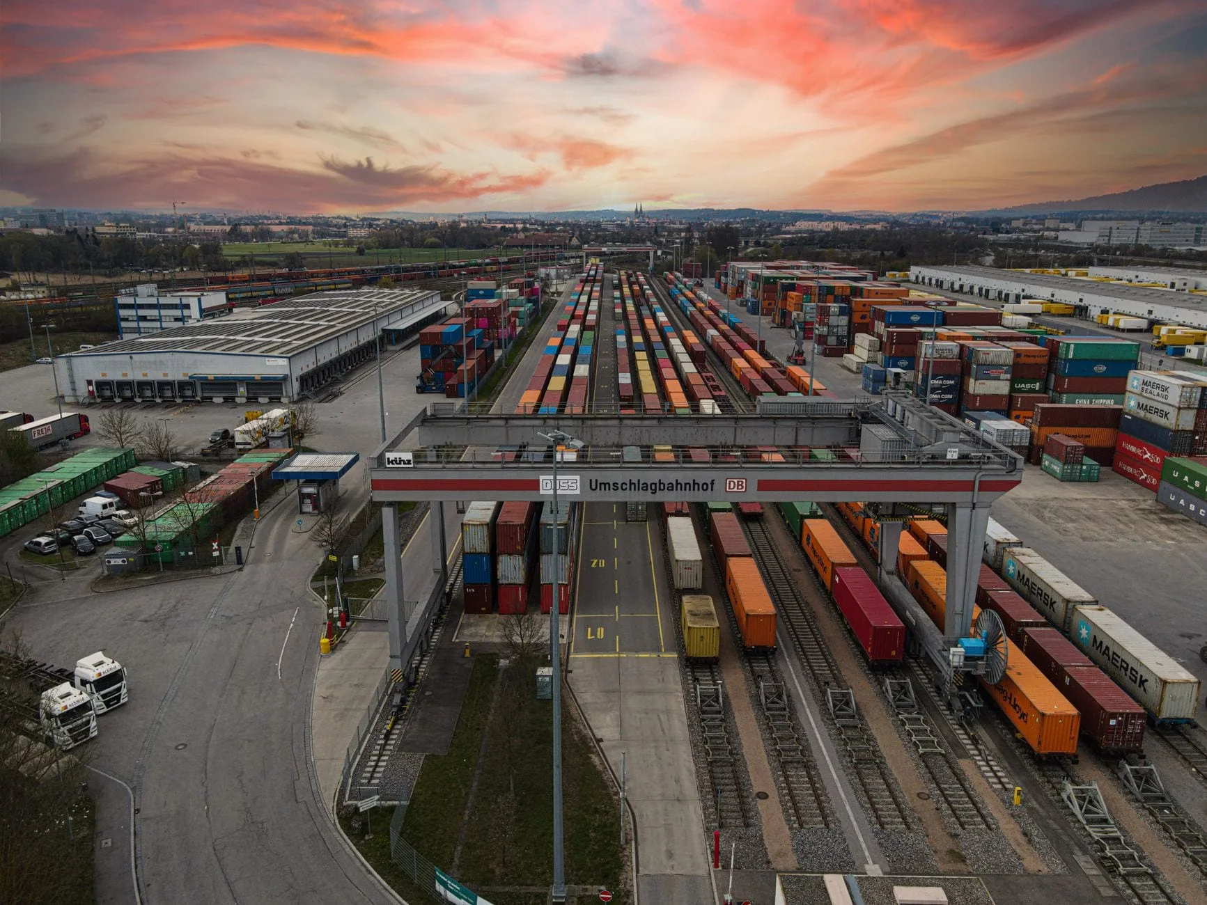 Bir yük, birden fazla yol: intermodal taşımacılık